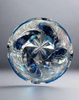 Old Fashioned Whisky Glass by Kosho Nemoto - Harp (Blue)