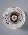 Yamada Glass Edo Kiriko Crystal Sake Glass - Koko 煌光 (Purple)