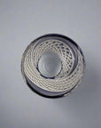 Kagami Edo Kiriko Sake Glass - Fish Scales Strip 魚子流し紋 (Purple)