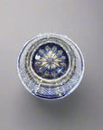 Toa Glass Whisky Glass Edo Kiriko by Satoshi Nabetani - Haine 波音 (Blue)