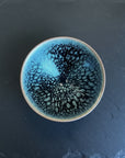 "Hyoen Tenmoku" 氷炎天目 Sake Cup by Daisuke Hashimoto