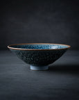 "Hyoen Tenmoku" 氷炎天目 Sake Cup by Daisuke Hashimoto
