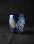 Edo Kiriko Whisky Glass by Junichi Nabetani - Flowing Stream 清流