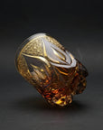 Nemoto Glass Edo Kiriko Whisky Glass by Kosho Nemoto - Shizuku 雫 (Amber Purple)
