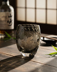 Edo Kiriko Crystal Whisky Glass by Kaito Nabetani - Ice Crystal 氷晶
