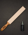 K&S Double Sided Leather Strop Combo