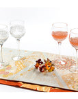 Kagami Edo Kiriko Wine Glass Pair Set - Hagoromo 羽衣