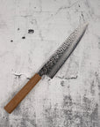 K&S VG10 Tsuchime Damascus Gyuto 210mm