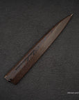 K&S Yanagiba Saya Hardwood Standard Profile