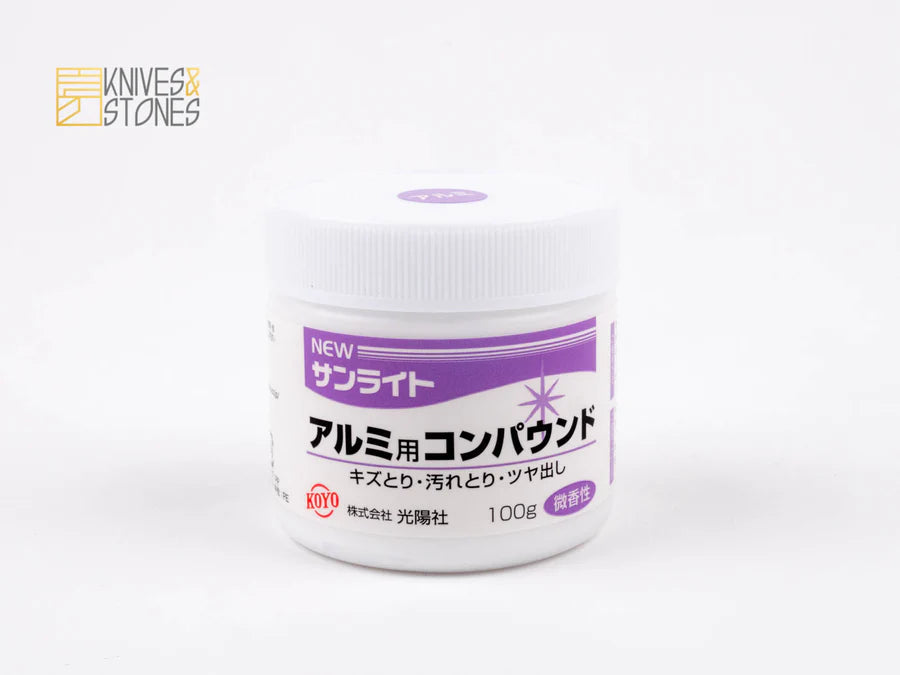Koyo Sunlite Polishing Paste (Purplue for Aluminium) 100g