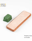 K&S Magnetic Leather Strop - Fine Grit