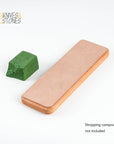 K&S Magnetic Leather Strop - Medium Grit