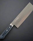Masutani Kokuryu VG10 Damascus Nakiri 165mm Western Handle