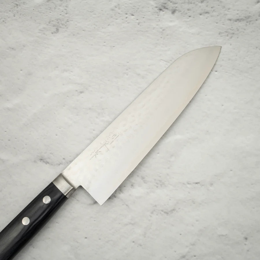Masutani VG1 Tsuchime Gyuto 185mm Western Handle