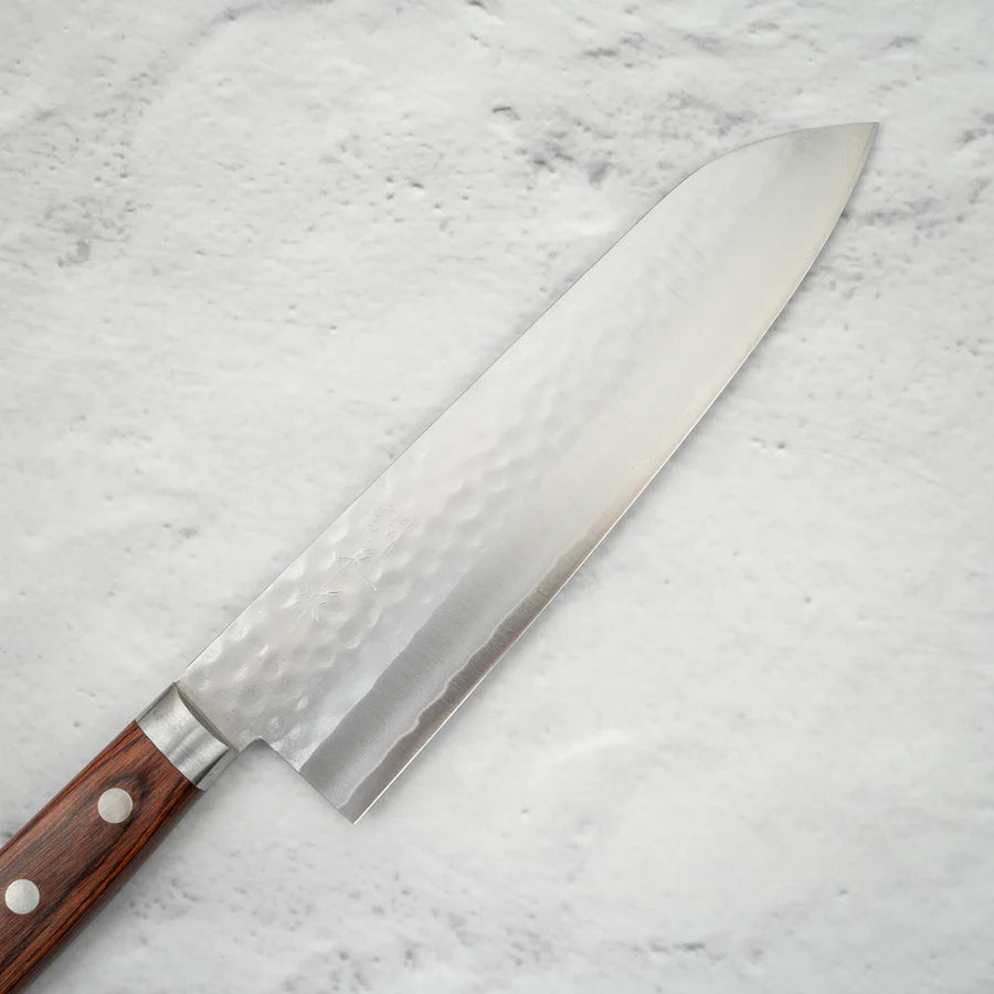 Masutani VG1 Tsuchime Gyuto 185mm Western Handle
