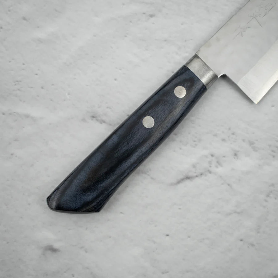 Masutani VG1 Tsuchime Gyuto 185mm Western Handle