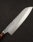 Masutani VG1 Tsuchime Santoku 170mm Western Handle