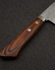 Masutani VG1 Tsuchime Santoku 170mm Western Handle