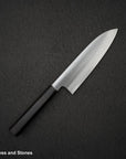 Myojin Cobalt Special COSP Santoku 180mm Ebony Handle