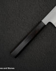 Myojin Cobalt Special COSP Santoku 180mm Ebony Handle