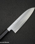 Myojin Cobalt Special COSP Santoku 180mm Ebony Handle