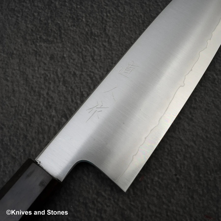 Myojin Cobalt Special COSP Santoku 180mm Ebony Handle