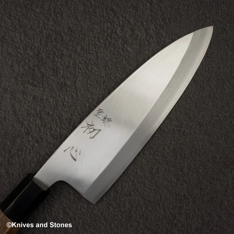 Hatsukokoro x Myojin Shirasagi Ginsan Deba 180mm