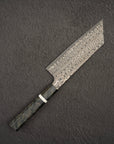Nigara Anmon (暗紋) SG2 Damascus Nakiri 180mm