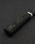 Nigara Anmon SG2 Raindrop Damascus Kiritsuki (K-tip) Sujihiki 255mm
