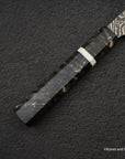 Nigara Anmon (暗紋) SG2 Raindrop Damascus Santoku 170mm