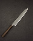 Nigara Aogami (Blue) Super Matt Migaki Tsuchime Sujihiki 240mm