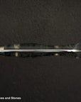 Nigara Anmon (暗紋) SG2 Raindrop Damascus Bunka 180mm Mother-of-Pearl Inlay Handle