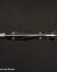 Nigara Anmon (暗紋) SG2 Raindrop Damascus Santoku 180mm Mother-of-Pearl Inlay Handle
