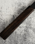 Nigara SG2 Kurouchi Tsuchime Bunka 180mm