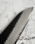 Nigara SG2 Kurouchi Tsuchime Gyuto 210mm