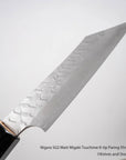 Nigara SG2 Matt Migaki Tsuchime K-tip Paring 95mm