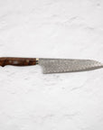 Nigara Anmon (暗紋) SG2 Raindrop Damascus Gyuto 210mm Western Ironwood