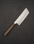 Nigara VG10 Damascus Tsuchime Nakiri 165mm