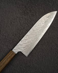 Nigara VG10 Damascus Tsuchime Santoku 175mm