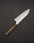 Nigara VG10 Damascus Tsuchime Santoku 175mm