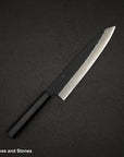 Nigara SG2 Tsuchime Kurouchi Gyuto 240mm Ebony