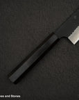 Nigara SG2 Tsuchime Kurouchi Gyuto 240mm Ebony