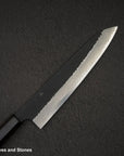 Nigara SG2 Tsuchime Kurouchi Gyuto 240mm Ebony