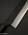 Nigara SG2 Tsuchime Kurouchi Gyuto 240mm Ebony