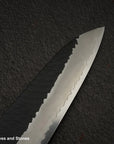 Nigara SG2 Tsuchime Kurouchi Gyuto 240mm Ebony