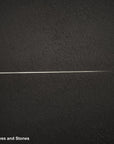 Nigara VG10 Damascus Tsuchime Gyuto 240mm Black Chacate