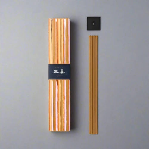 Nippon Kodo Kayuragi Incense Sticks - Ginger 生姜