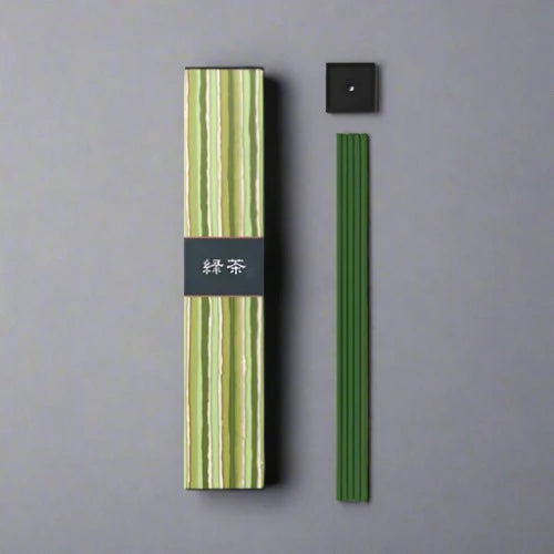 Nippon Kodo Kayuragi Incense Sticks - Green Tea 緑茶