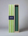 Nippon Kodo Kayuragi Incense Sticks - Green Tea 緑茶