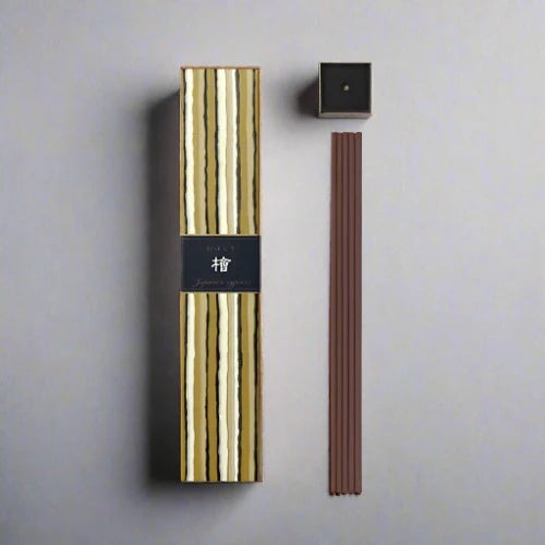 Nippon Kodo Kayuragi Incense Sticks - Japanese Cypress 檜